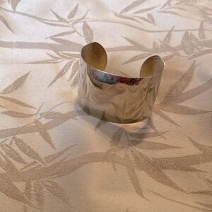 Sterling Silver Cuff Bracelet